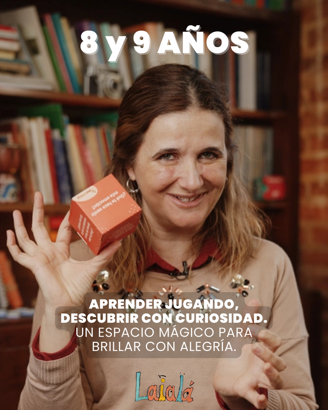 Rayuela 8 y 9 años - Aprender jugando, descubrir con curiosidad