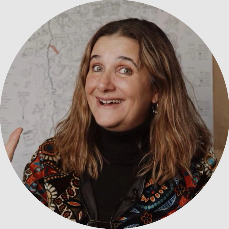 Virgi, fundadora de Laialá Escuela